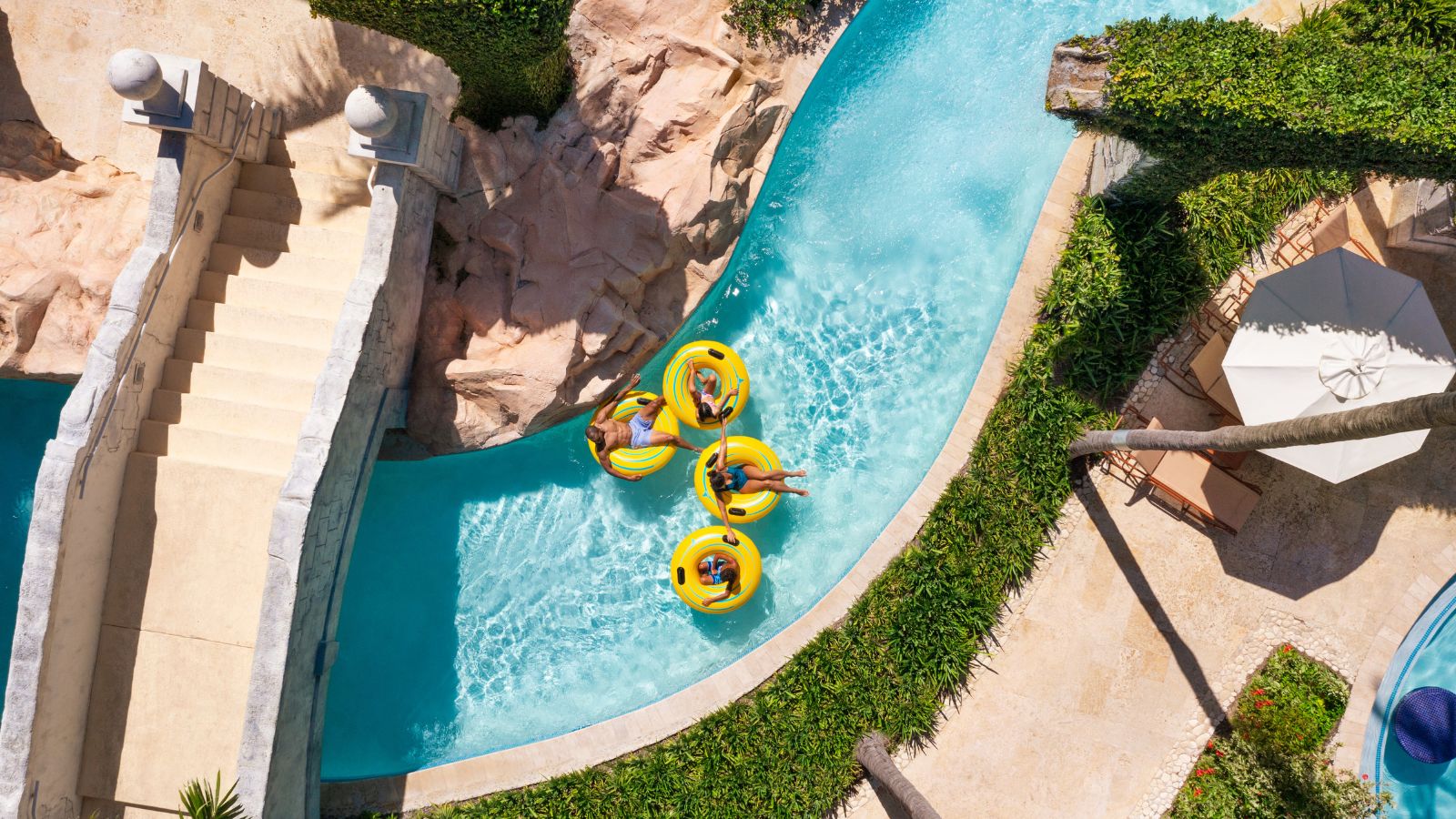 Lazy river at Hilton Rose-Hall Resort and Spa in Jamaica (Photo: Hilton)
