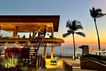 evening view of Nosh at Marriott Puerto Vallarta Resort & Spa