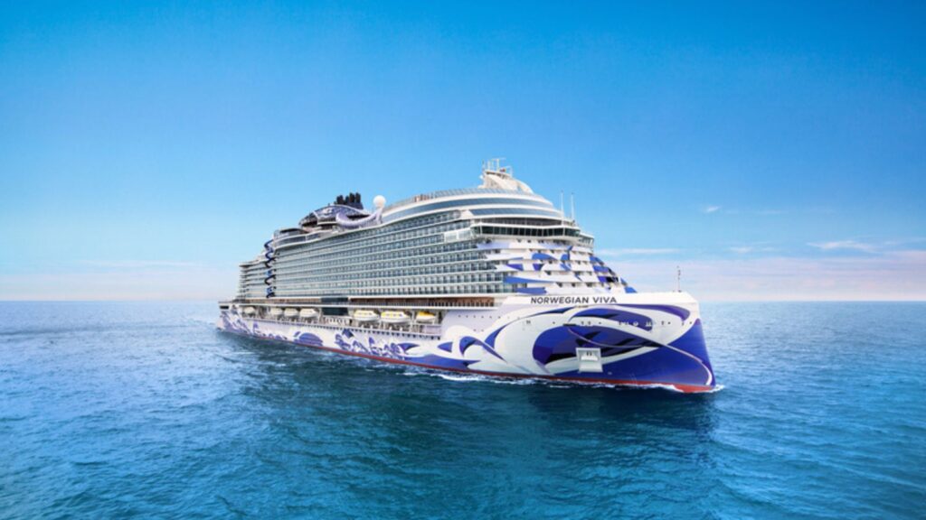 Norwegian Viva (Photo: Norwegian Cruise Line)