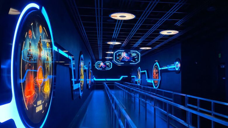 Tron Ride Queue Everything You Need to Know about TRON Lightcycle/Run at Disney's Magic ...