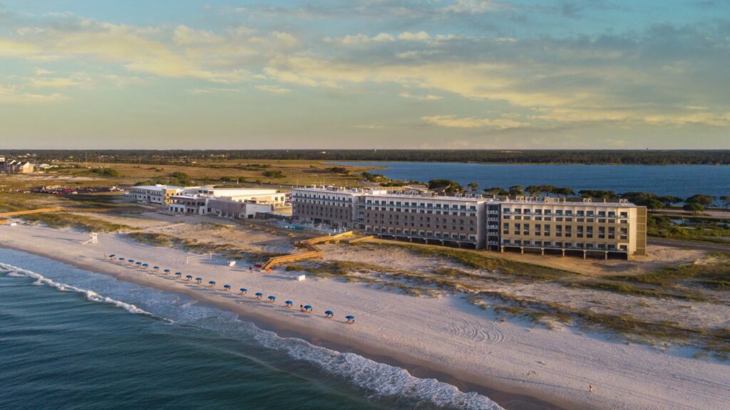 The Lodge at Gulf State Park in Gulf Shores, Alabama (Photo: The Lodge at Gulf State Park)