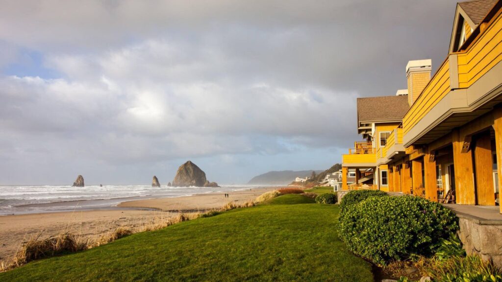 The Ocean Lodge at Cannon Beach, Oregon (Photo: The Ocean Lodge)