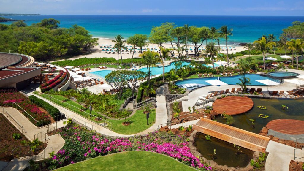 The Westin Hapuna Beach at Mauna Kea Resort on the Big Island in Hawaii (Photo: Mauna Kea Resort)