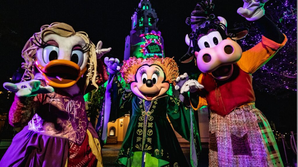 Oogie Boogie Bash at Disney California Adventure Park (Photo: Disney)