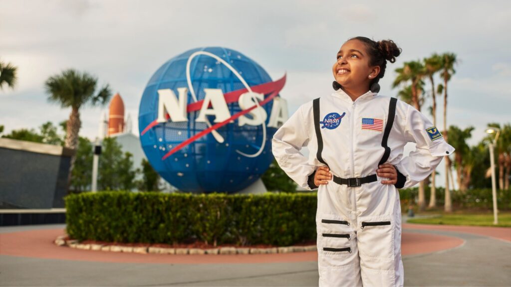 Imaginations soar at NASA's Kennedy Space Center (Photo: Florida's Space Coast Office of Tourism)