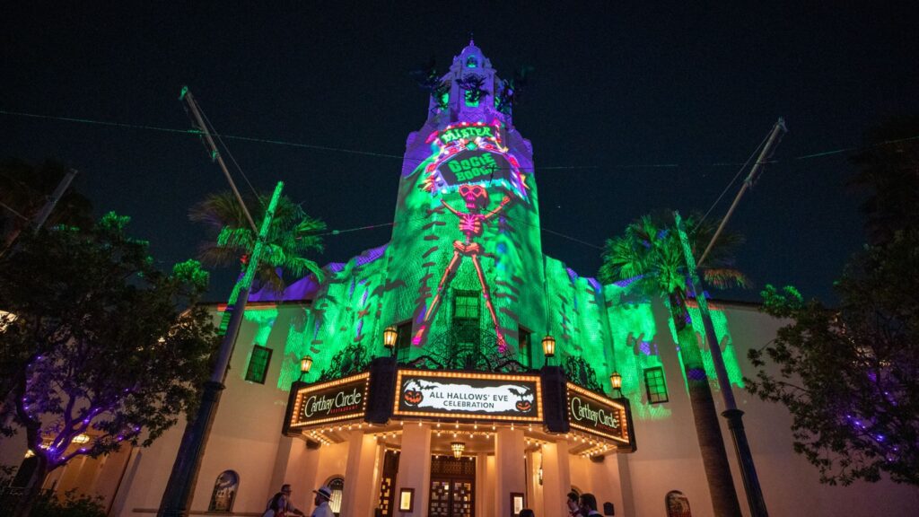 Oogie Boogie Bash will return to Disney California Adventure Park this fall (Photo: Disney)