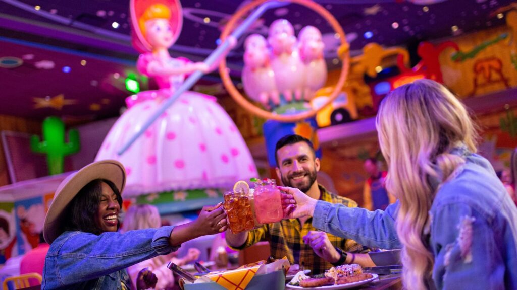 Roundup Rodeo BBQ at Disney's Hollywood Studios (Photo: Disney)