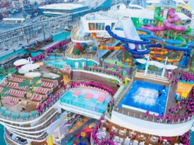 Royal Caribbean's Category 6 is the world's largest cruise ship water park (Photo: Royal Caribbean)