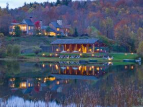 Twin Farms is an intimate all-inclusive couples resort in Vermont (Photo: Twin Farms)