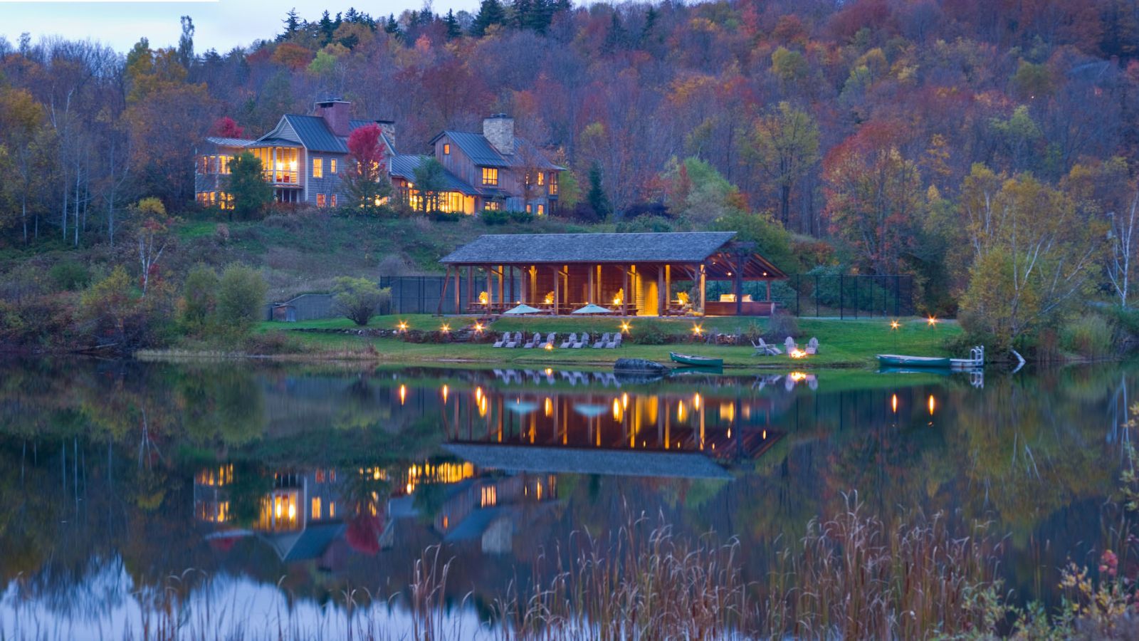 Twin Farms is an intimate all-inclusive couples resort in Vermont (Photo: Twin Farms)