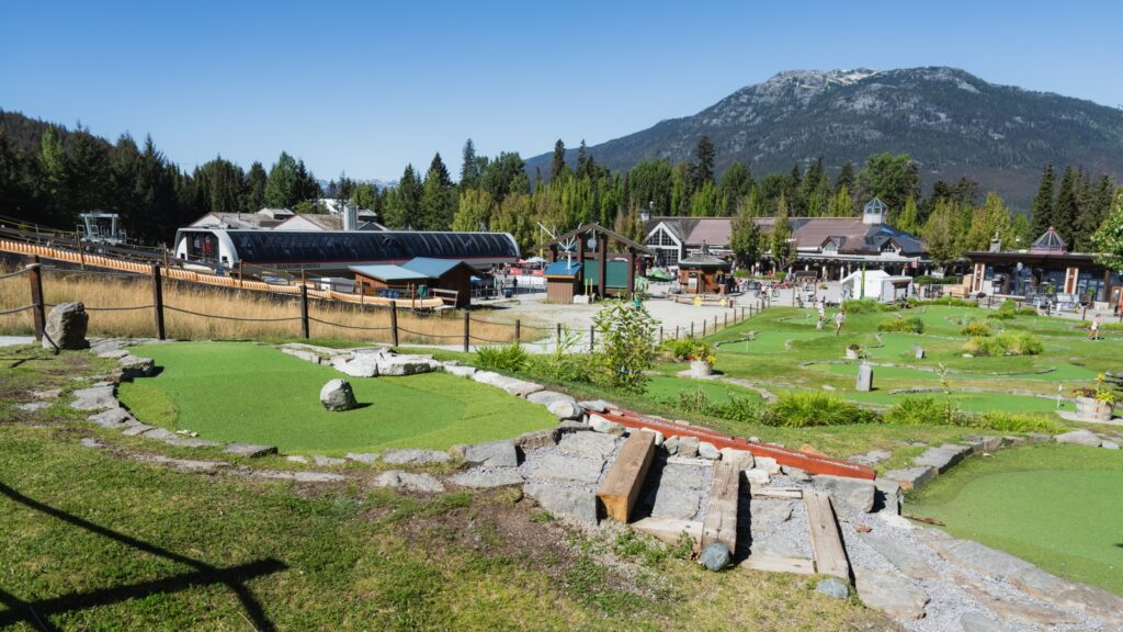 The Family Adventure Zone at Whistler Blackcomb