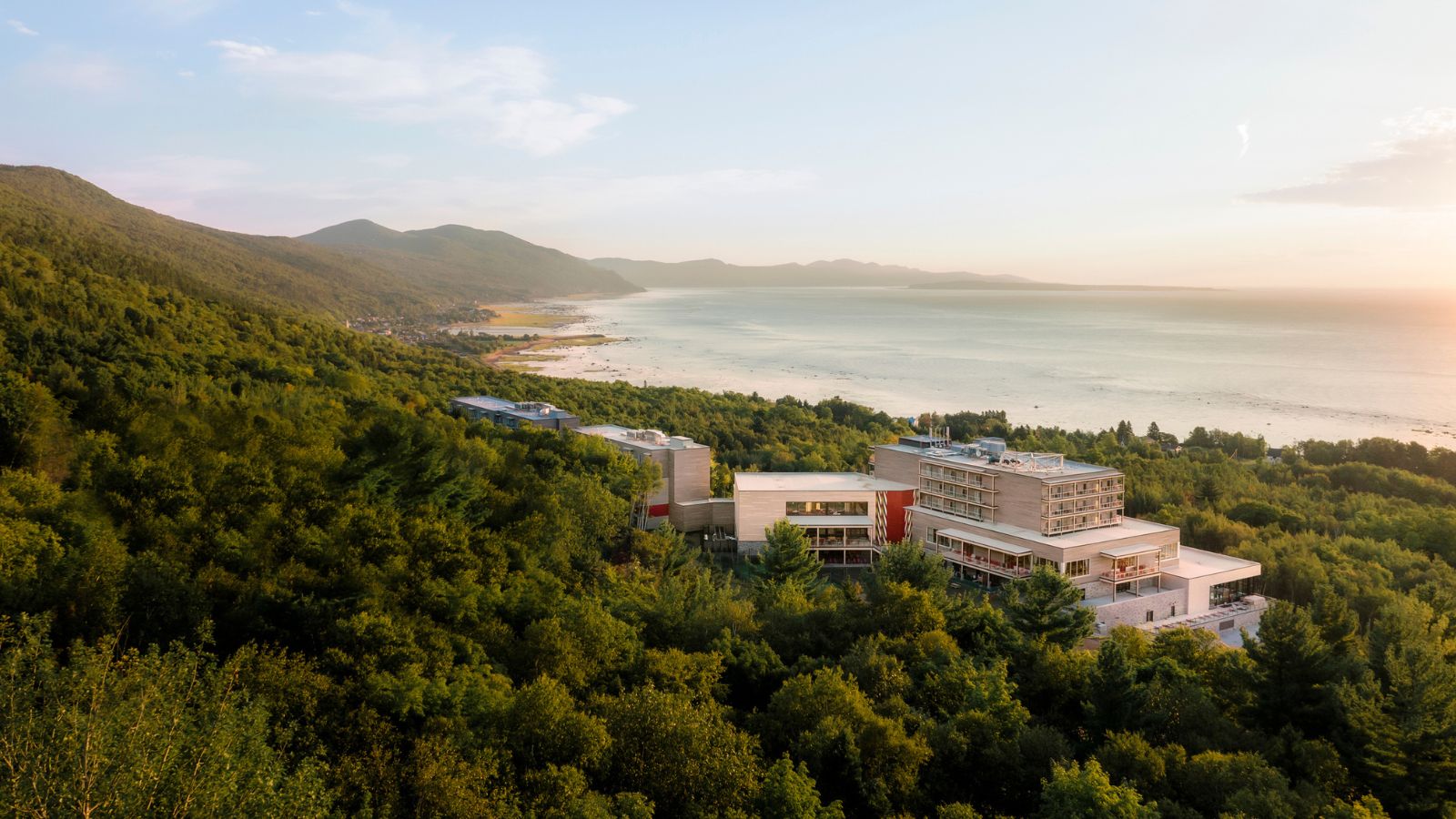 Club Med Quebec Charlevoix is a picturesque four-season resort with views overlooking the St. Lawrence River (Photo: Club Med)