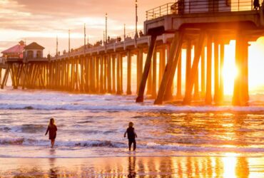 Huntington Beach Pier (Photo: Joe Katchka)