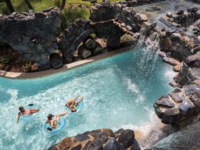 Lazy river at the Four Seasons Resort Orlando (Photo: Four Seasons)