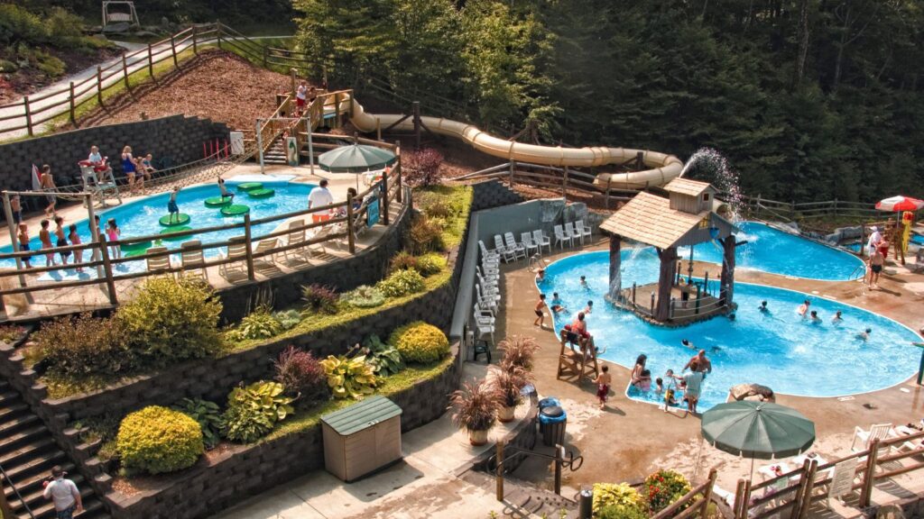Pools at Smugglers' Notch Resort in Vermont (Photo: Smugglers' Notch)