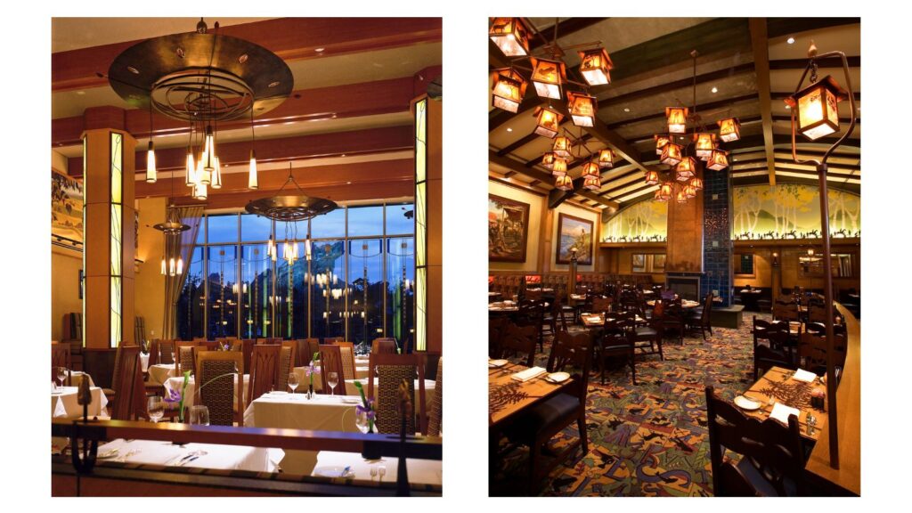 Restoran di Disney's Grand Californian Hotel and Spa (Foto: Disney)