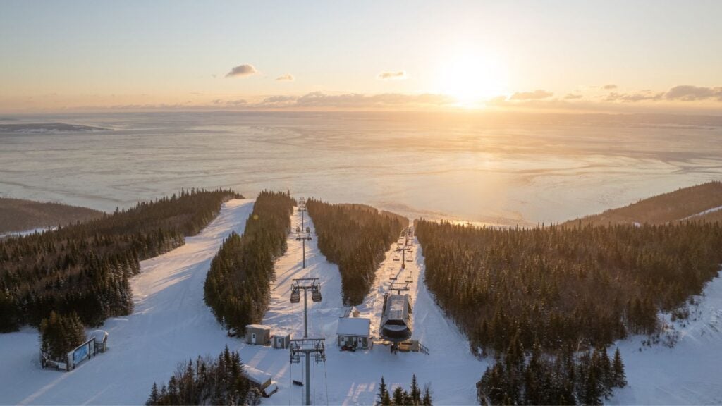Akses ski-in ski-out adalah daya tarik utama Club Med Quebec Charlevoix (Foto: Club Med)