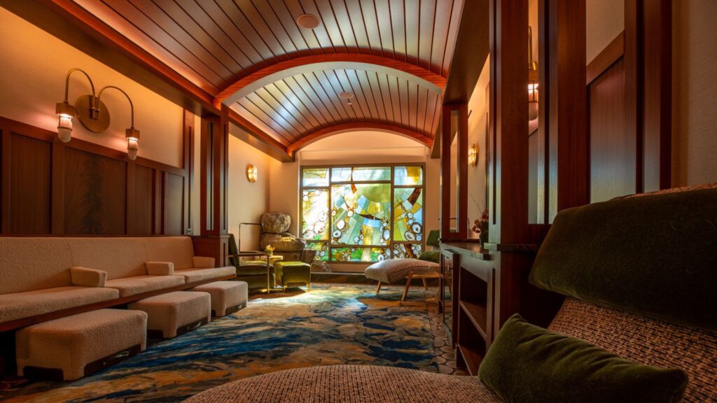 Tenaya Stone Spa at Disney's Grand Californian Hotel (Photo: Disney)