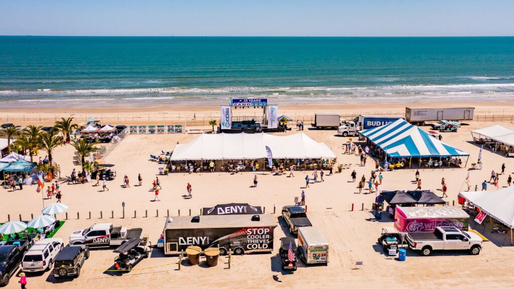 The beach at Port Aransas (Photo: Port Aransas Tourism Bureau)