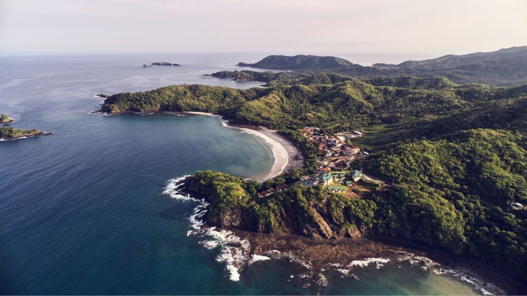 Aerial view of Las Catalinas in Costa Rica (Photo: Las Catalinas)