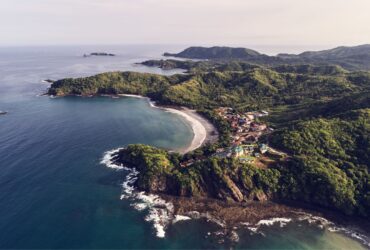 Aerial view of Las Catalinas in Costa Rica (Photo: Las Catalinas)