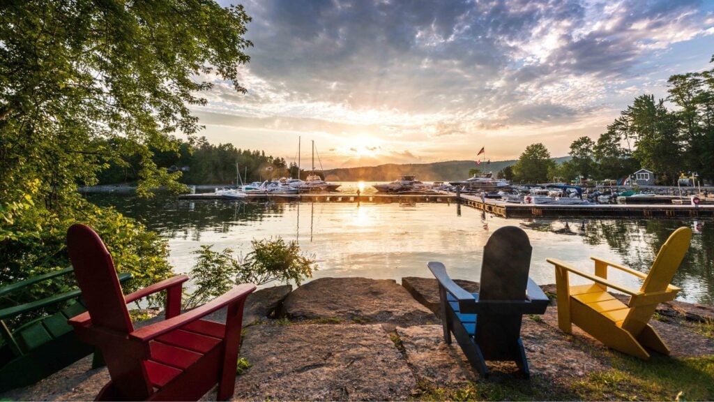 Basin Harbor on Vermont’s Lake Champlain (Photo: Basin Harbor)