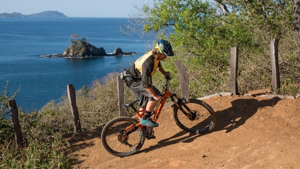 Bike trails around Las Catalinas (Photo: Las Catalinas)