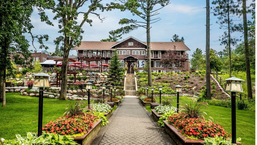 Grand View Lodge in Nisswa, Minnesota (Photo: Grand View Lodge)