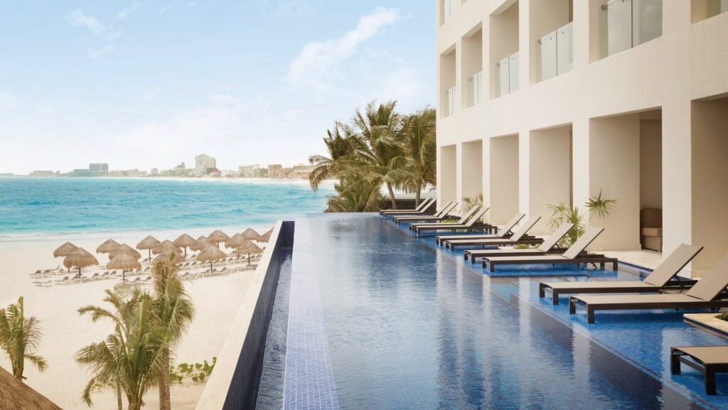 Jacuzzi Balcony Suite at Hyatt Ziva Cancun