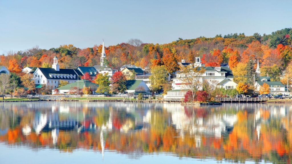 Mill Falls at the Lake on Lake Winnipesaukee in New Hampshire (Photo: Mill Falls at the Lake)