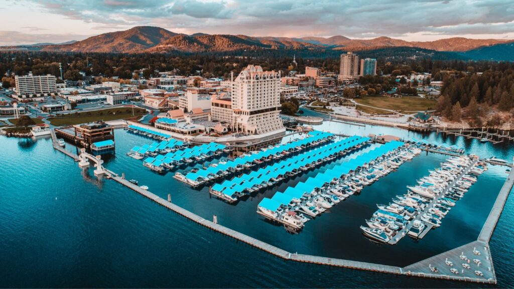 The Coeur d'Alene Golf and Spa Resort in Coeur d'Alene, Idaho (Photo: Coeur d'Alene Resort)