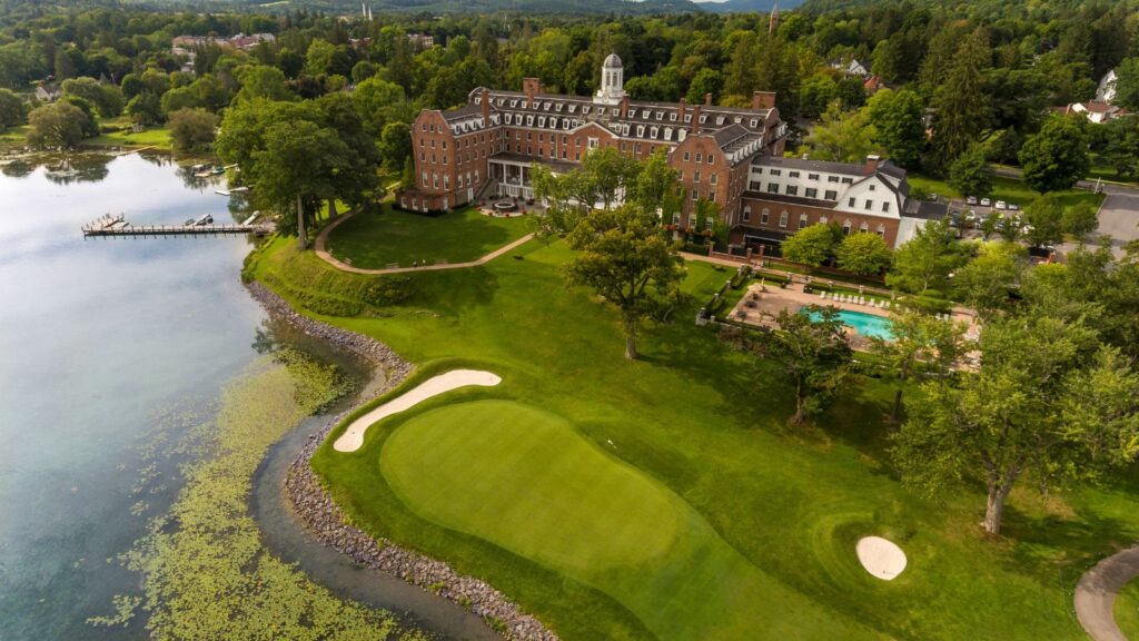 The Otesaga Resort Hotel in Cooperstown, New York (Photo: The Otesaga Resort Hotel)