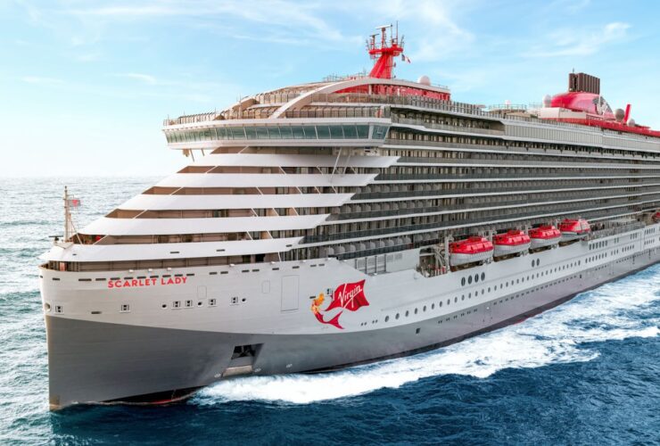 Virgin Voyages Scarlet Lady cruise ship (Photo: Virgin Voyages)
