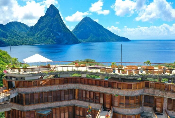 Overview of Jade Mountain