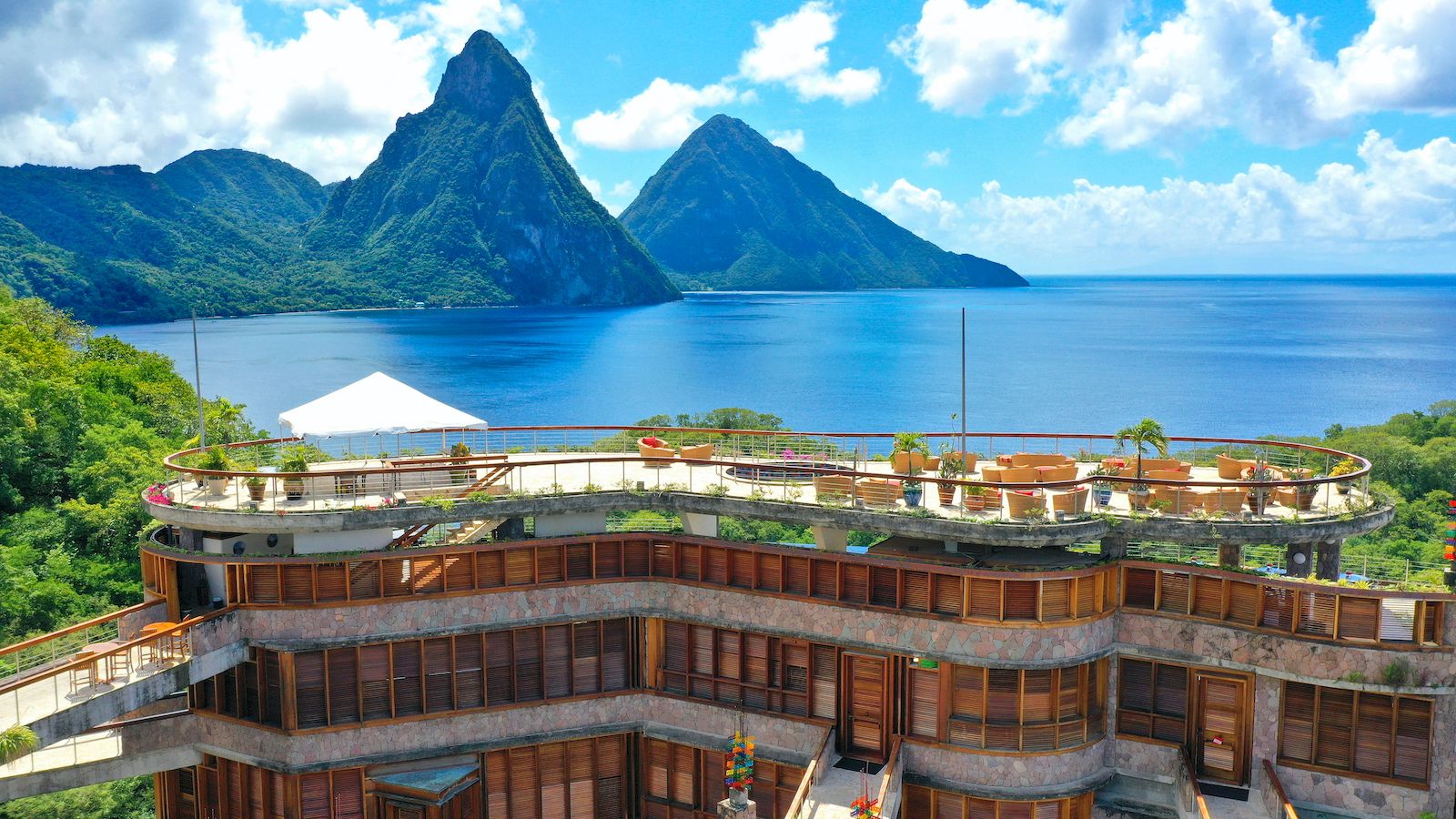Overview of Jade Mountain
