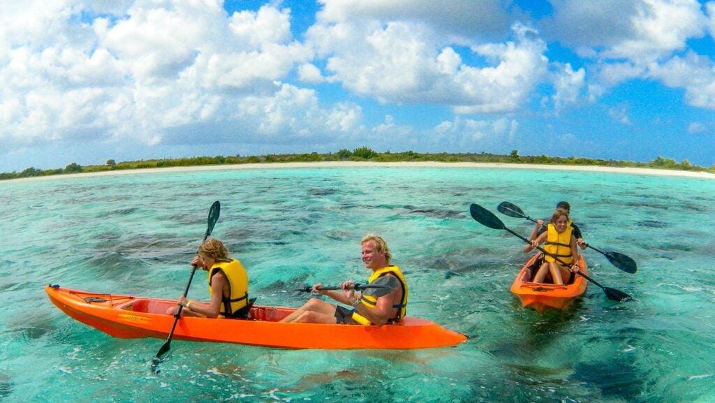 Kayaking Bonaire