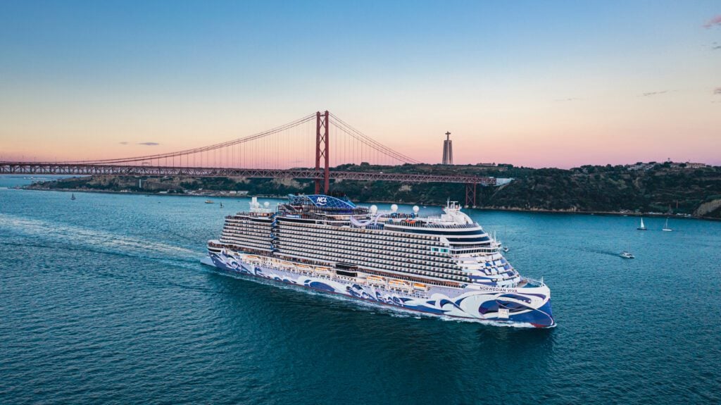 The Norwegian Viva arrived in North America in December 2023 (Photo: Norwegian Cruise Line)