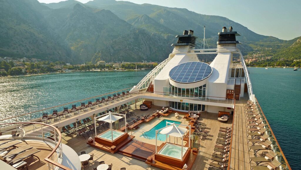 Seabourn Pool Deck