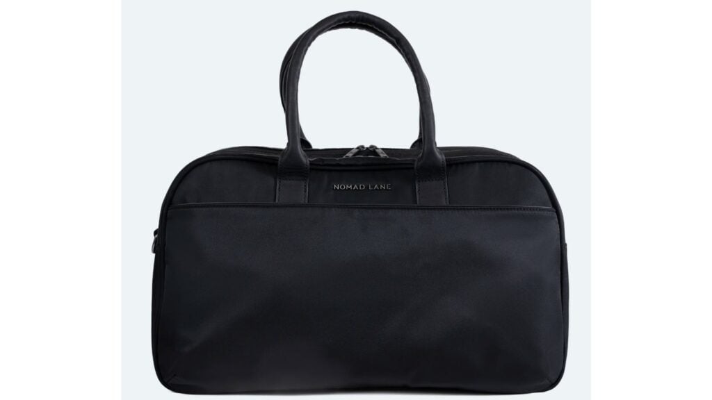 V4 Bento Bag from Nomad Lane Personal Item Bag in black