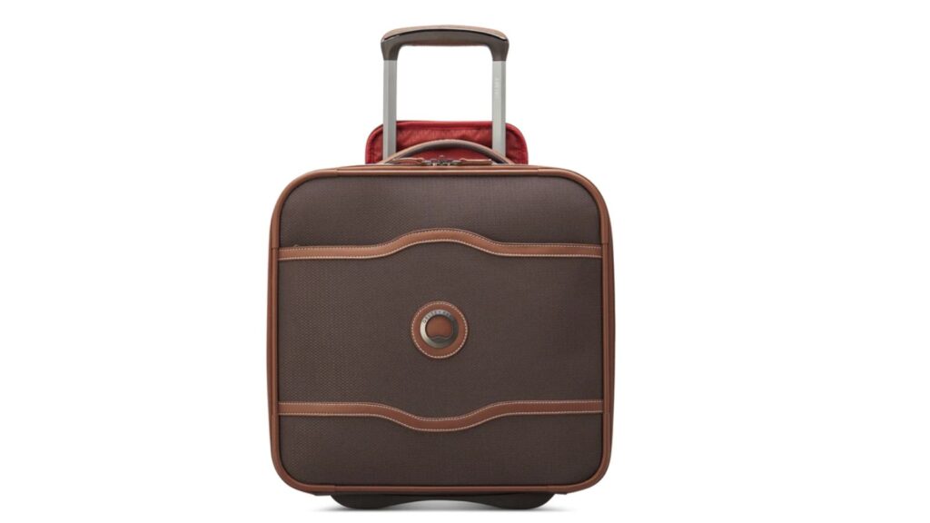 Delsey wheeled carry-on underseater