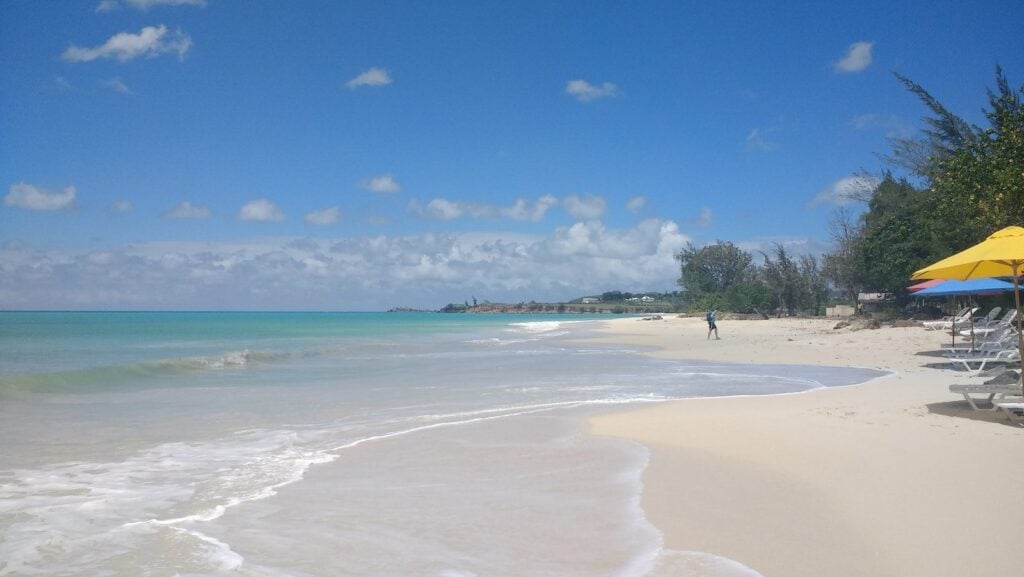 Fort James Beach, Antigua and Barbuda