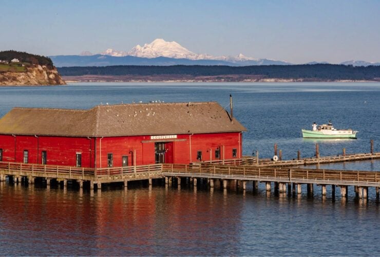 Coupeville Wharf on Washington's Whidbey Island (Photo: Embrace Whidbey and Camano Islands)