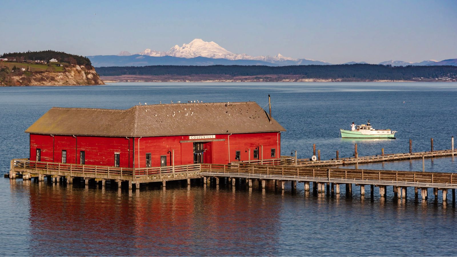 Coupeville Wharf on Washington's Whidbey Island (Photo: Embrace Whidbey and Camano Islands)
