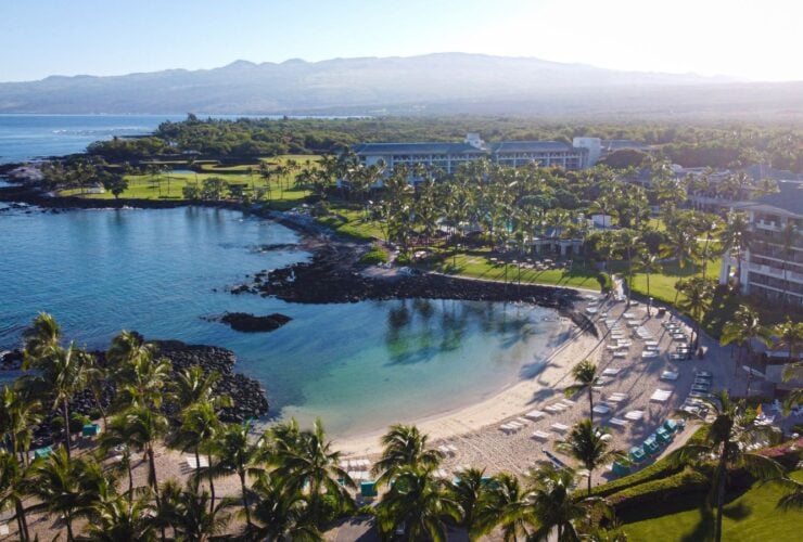 Fairmont Orchid hotel on the Big Island of Hawaii (Photo: Fairmont Orchid)