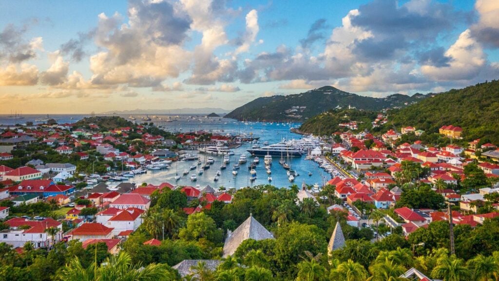 Gustavia on the island of St. Barths (St. Barthelemy) in the Caribbean (Photo: Shutterstock)