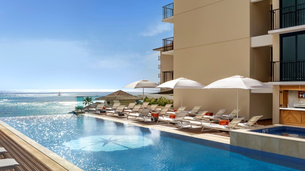 Halepuna Waikiki by Halekulani is well suited to families (Photo: Halepuna Waikiki by Halekulani)