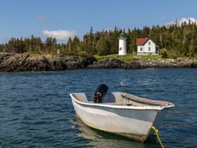 Little River Lighthouse in Cutler, Maine (Photo: Shutterstock)