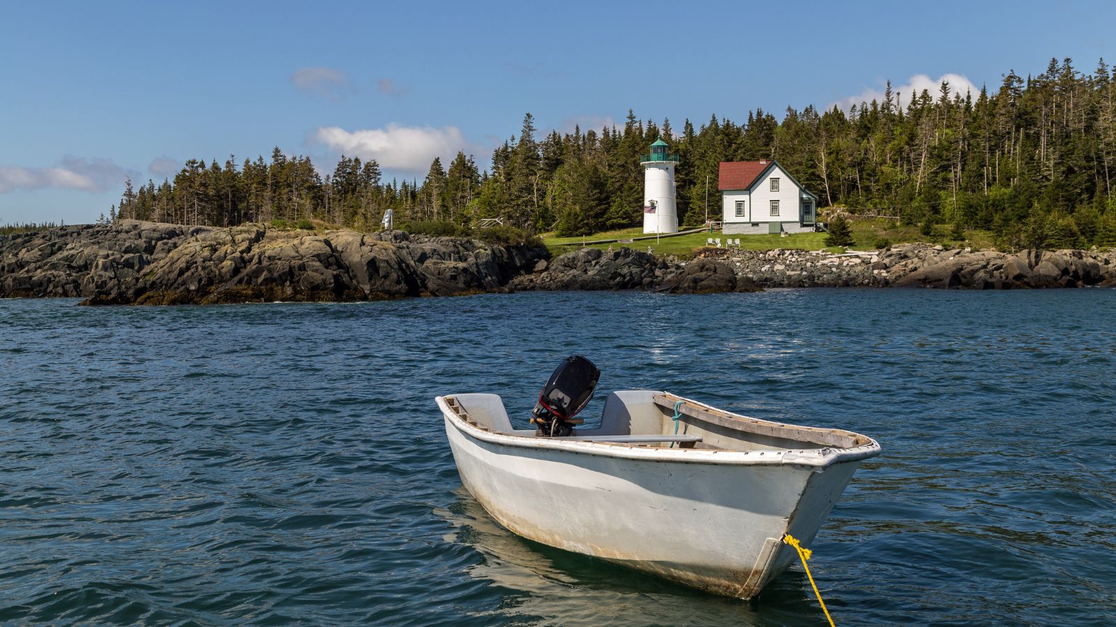 Little River Lighthouse in Cutler, Maine (Photo: Shutterstock)