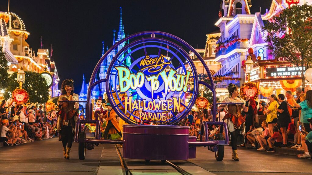 Mickey's Boo to You Halloween Parade at Magic Kingdon (Photo: Disney)