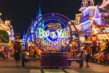 Mickey's Boo to You Halloween Parade at Magic Kingdon (Photo: Disney)